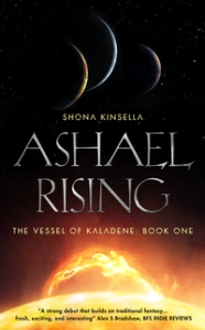 Ashael Rising Book Cover