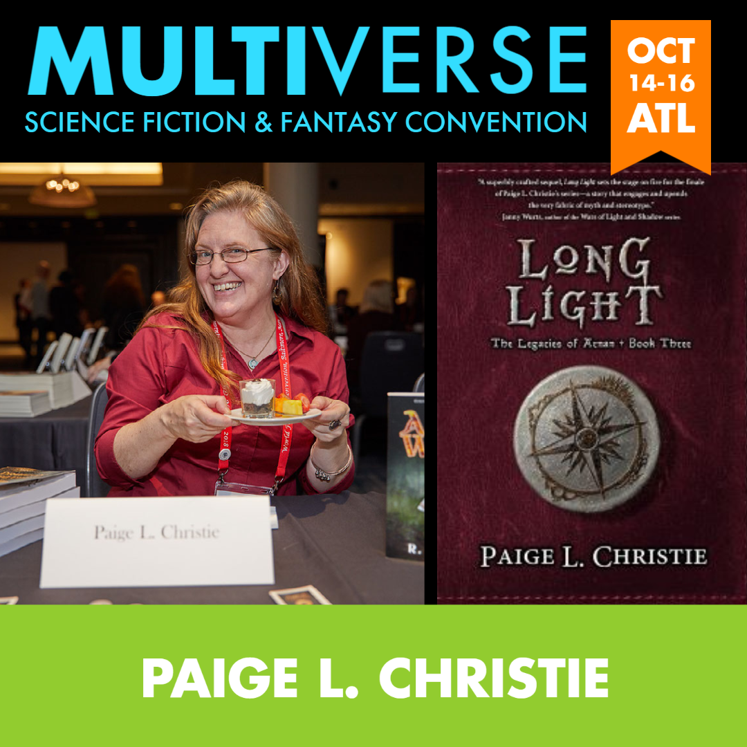 Paige L Christie and the Cover image of Long Light