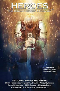 Book Cover of Heroes the 2025 JordanCon Charity Anthology