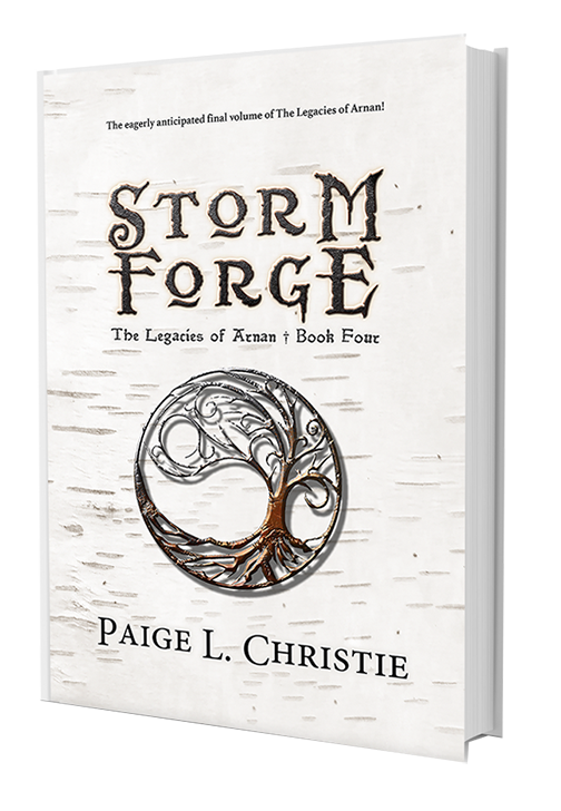 Cover - Storm Forge by Paige L, Christie